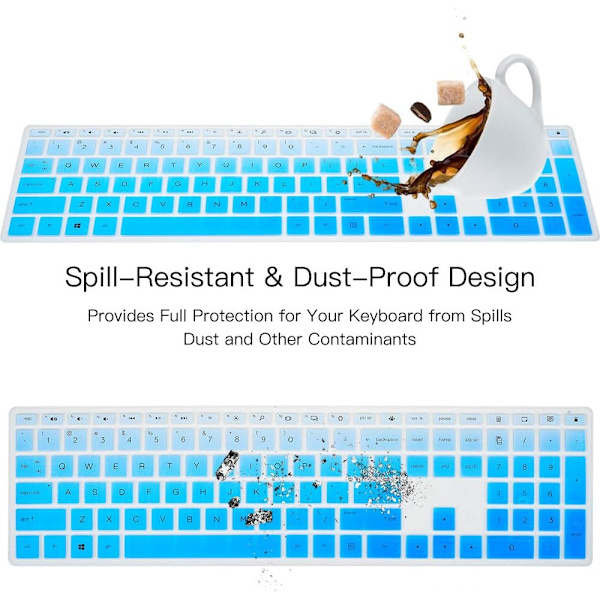 Tastaturdæksel til HP Pavilion 27 All in One PC