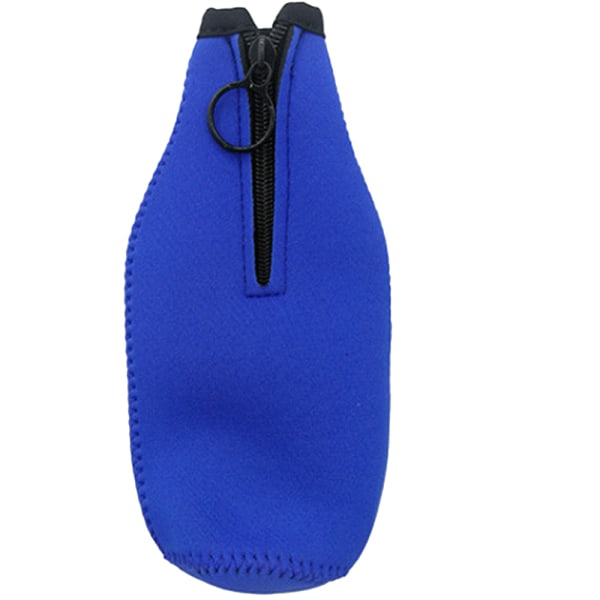 Cooling bag single zipper bottle protective sleeve 330ml diving