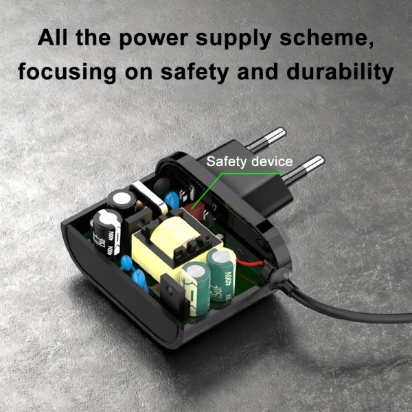 Lader strømforsyning 12V 2A