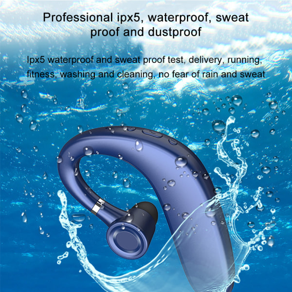 Trådlöst hängande örontyp Bluetooth-headset