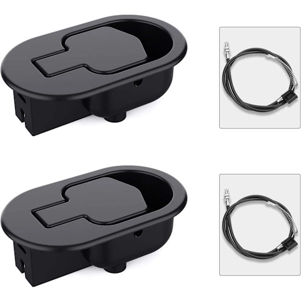Ersättning av handtag för fåtölj med lutningsfunktion i metall