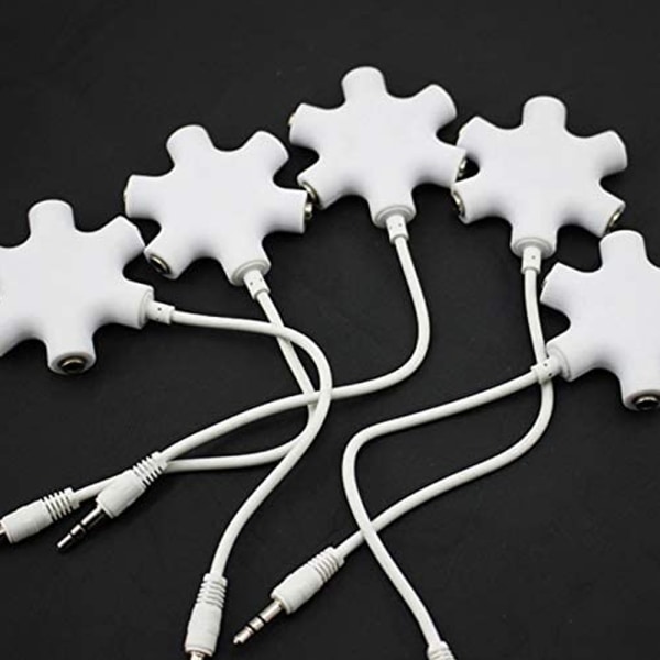 Multi Headphone Audio Splitter Liitin Multi Headphone