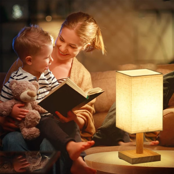 Liten bordslampa för sovrum  Sänglampor för nattduksbord