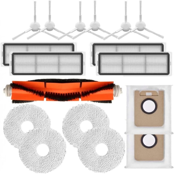 Tillbehör till Dreame S10 S10PRO X10 W10S W10S Pro robotdammsugare