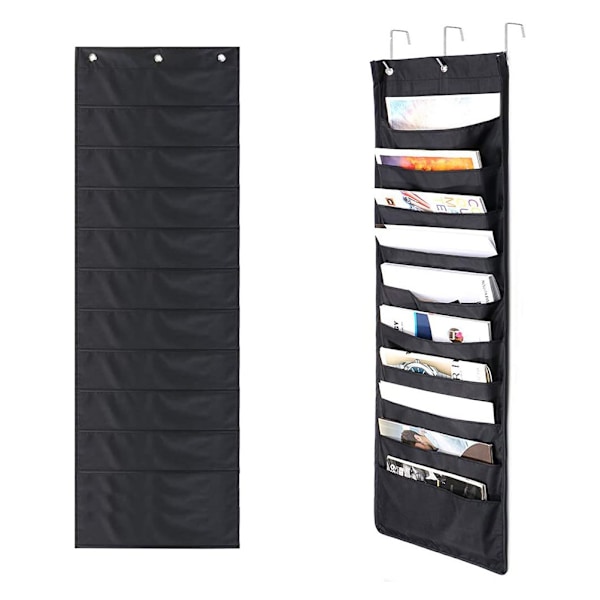 10 Ficksvägg Hängande Arkiv Organiser Förvaring Hängande Arkivmapp För Papper Mapp Diagram Hem Kontor