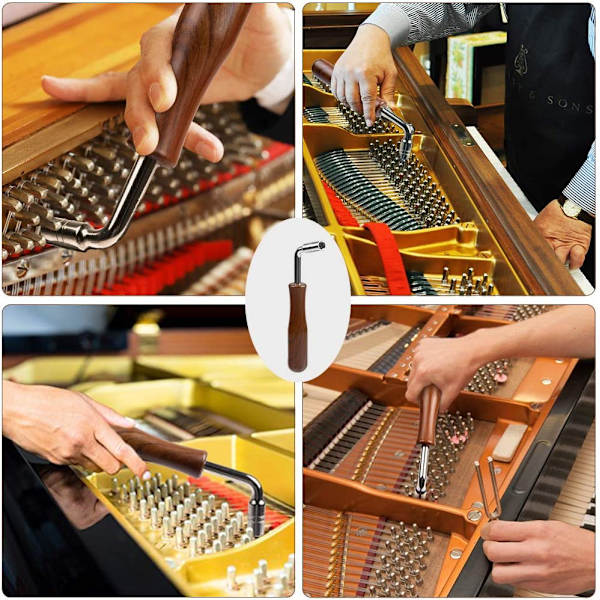 Piano Tuning Kit, Professionellt Piano Tuning Kit