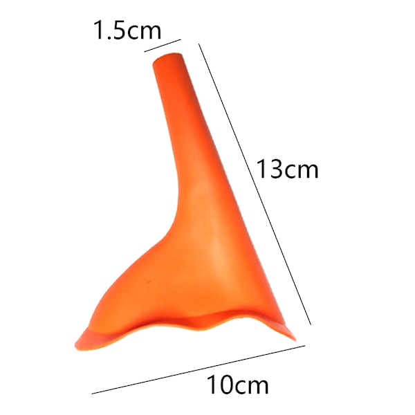 4 stk. kvinnelig urineringsenhet urinal for kvinner kvinnelig urinal