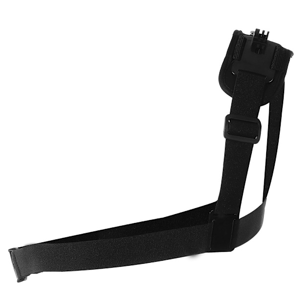Justerbar Enkelt Skulder Brystrem Sele Adapter til Gopro Action Kamera