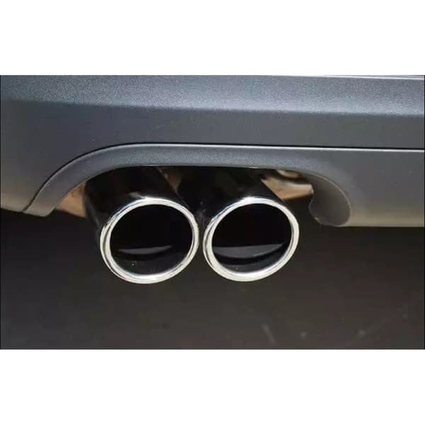 Universal Aluminiums Eksosreduktor 3 tommer OD til 3,5 tommer OD Eksostipsadapter for Bilmodifisering