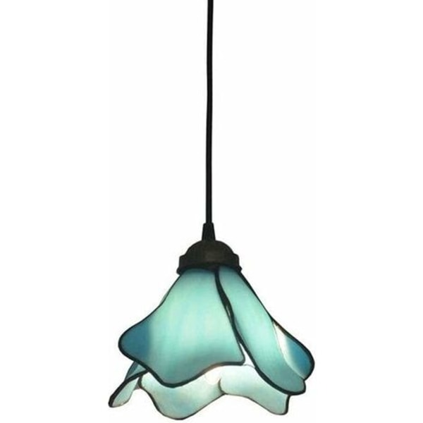 Fabrikspris Europeisk Tiffany E27 romantisk taklampa