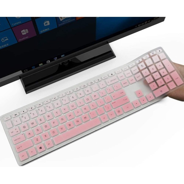 Keyboard Cover Skin for HP Pavilion 27 Alt i én PC