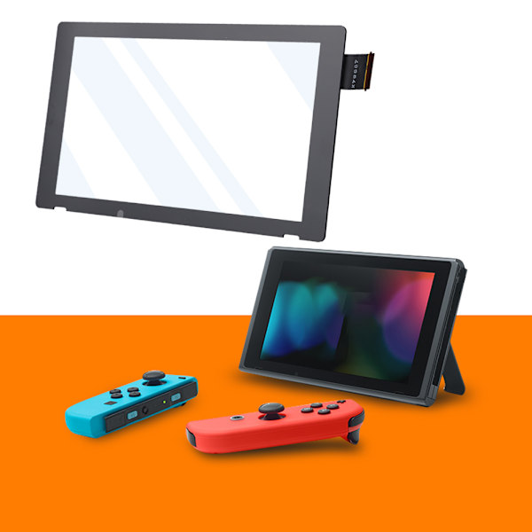 Pekskärm LCD-skärm Spelare Ersättning Passar för Nintendo Switch