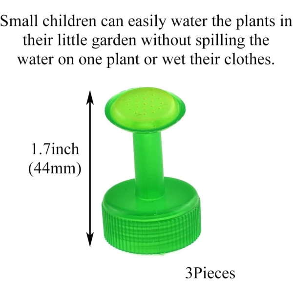 Flasklockspruta PVC-plastmunstycke med innerdiameter