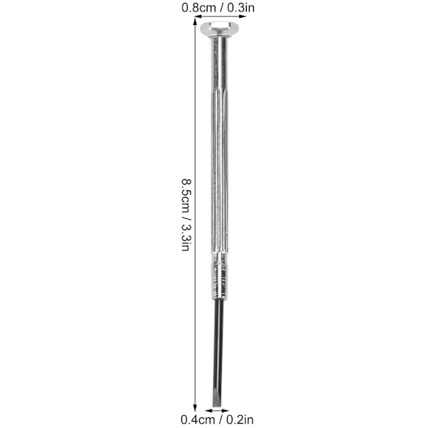 3 st Saxofonmejsel Metall Mini för Klarinett Flöjt Piccolo Musikinstrument Tillbehör M01429