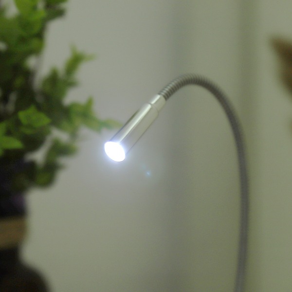 Mini Fleksibel LED USB Natlampe Læselampe til Computer Bærbar PC