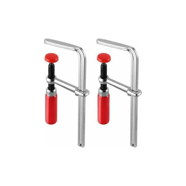 2-delt styreskinneklemme 160x60mm til styreskinne og styreskinnesystem