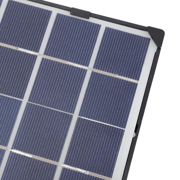 6W 5V Mini Solcellepanel Vandtæt Letvægts USB Solcellepanel til Mobiltelefoner Opladningsplader Digitale Kameraer
