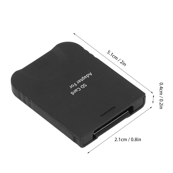 för Picoboot Utvecklingskort FPC Flexbandkabel med Micro SD-kortläsare för GC DOL 001 Retro Konsol Svart