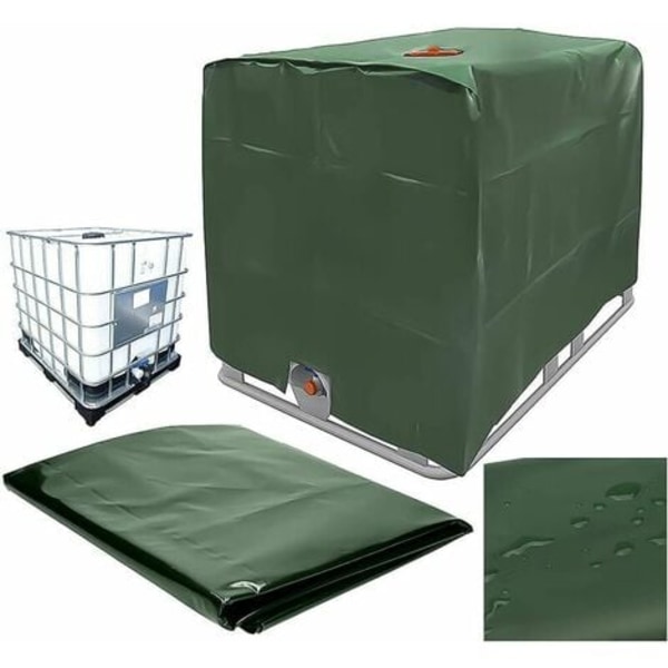 Vannbeholderdeksel, IBC-tankdeksel for 1000L tank, vanntank