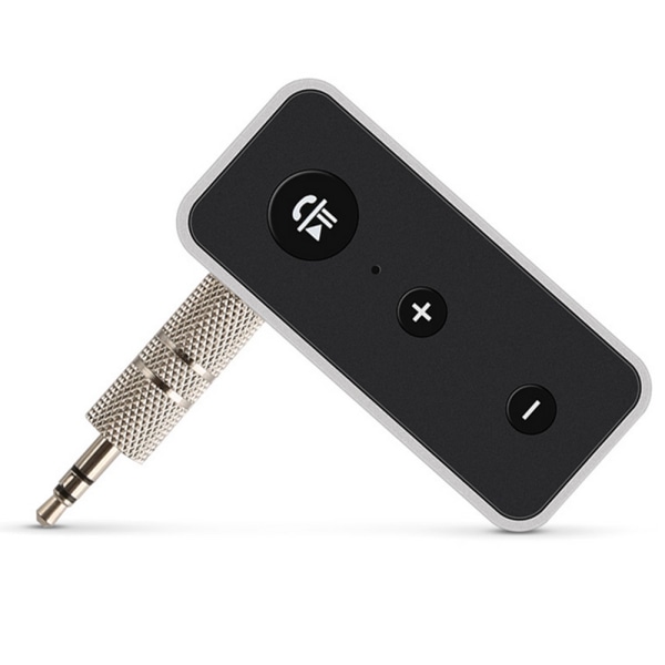Bärbar trådlös Bluetooth aux-adapter, ljudbilssatsmottagare
