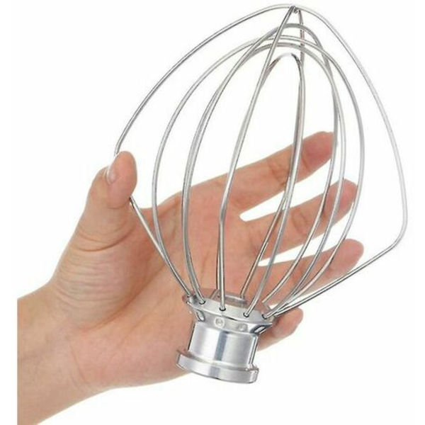 5k452ww Rostfri visp för Kitchenaid köksapparat