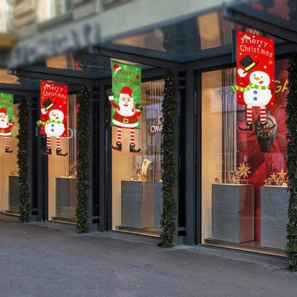 Juldekorationer hänga bilder, väggtyg hängande tyg