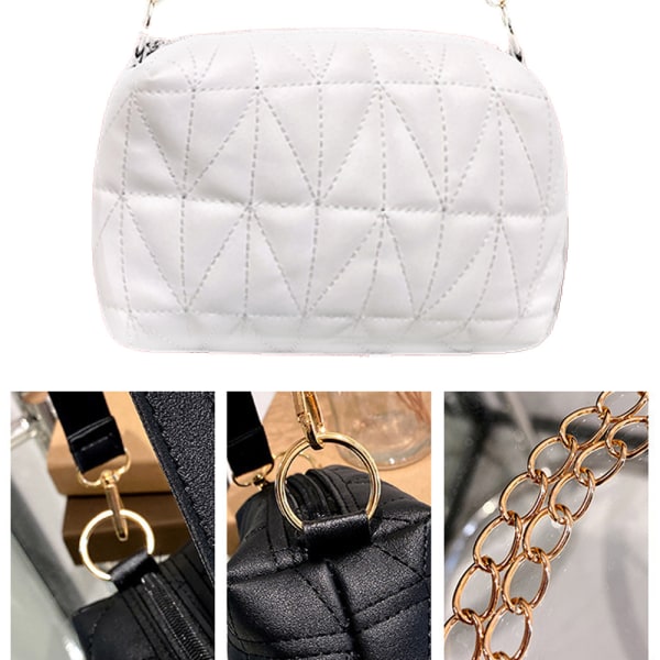 Liten crossbody-väska för kvinnor med myntbörs, multifunktionell, tjock