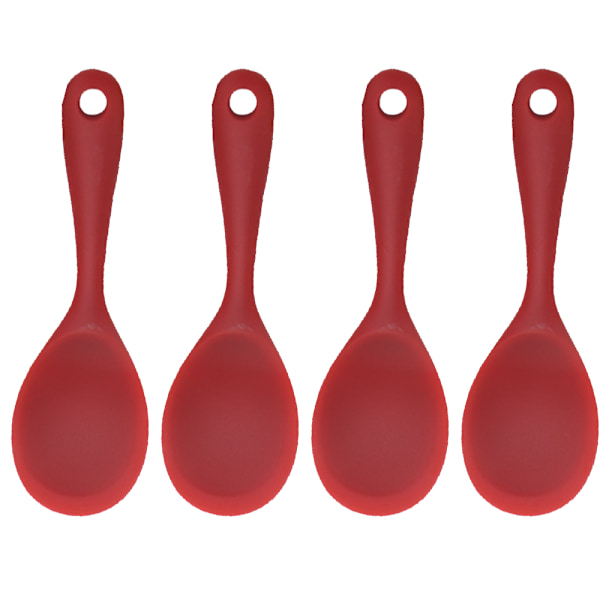 Silikonspatel för ris, non-stick, värmebeständig, kök