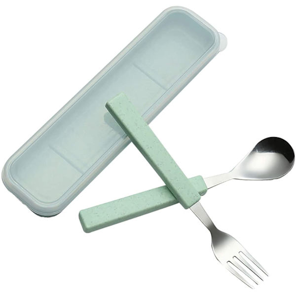 VANRA 2-delars bestickset för barn i rostfritt stål 18/10
