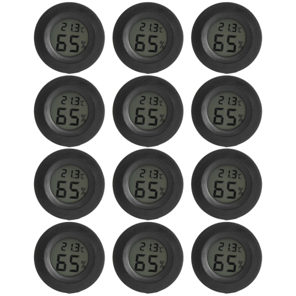Inbyggd elektronisk digital termometer