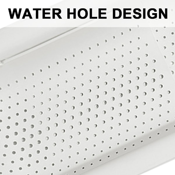 Over the Sink Colander Strainer Basket - Vask grøntsager og