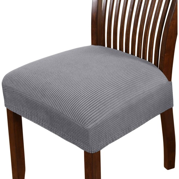 Spisestolsetertrekk  vanntett Stretch  Stolsetertrekk