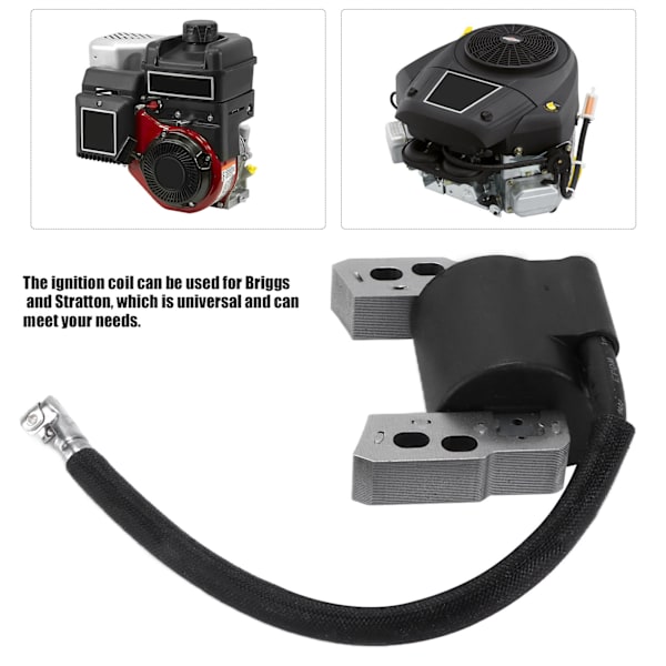 Tändspolemodul i metall 802574 796964 Universal för Briggs & Stratton
