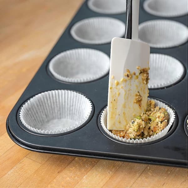 Papirbageforme til muffins - 1000 stk. mini fedtbestandige forme