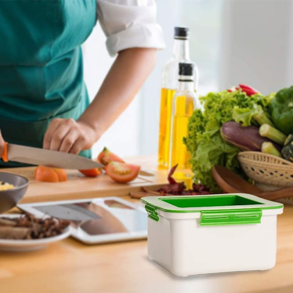 Tofu-presse, Tofu-pressemaker med vannsamleoppsamlingsbrett, Middels