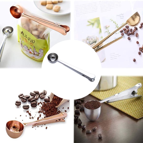 Kaffe skopa, Multifunktionell kaffemätsked, Perfekt