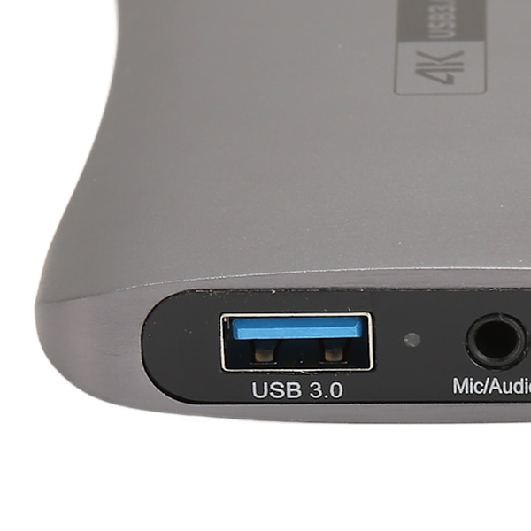 Videoopptakskort 4K USB3.0 Høyoppløselig Multimedia-grensesnitt DVR-kort for PC Bærbar HC‑336