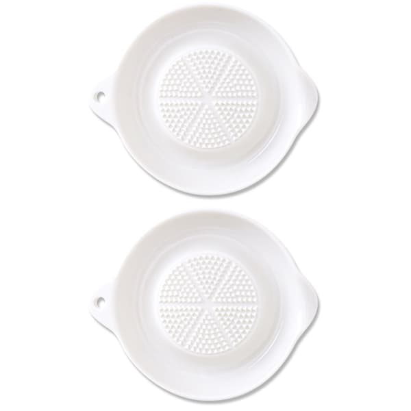 Ceramic Grater for Ginger, Garlic, Onion, Cheese