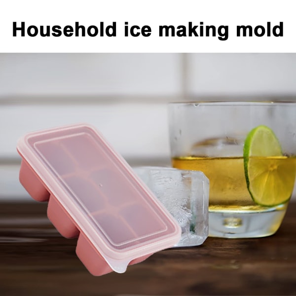 Cube Silikon isbrett, isbiter holder drikken avkjølt