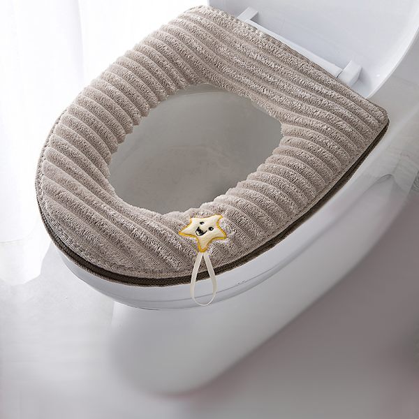 Lynlås toilet vaskemaskine fire årstider universel toilet vinter