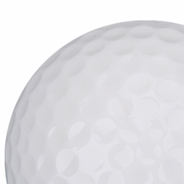 1 kpl elektroninen LED-valaistu golfpallo pimeän yön urheilun harjoitteluun (punainen)