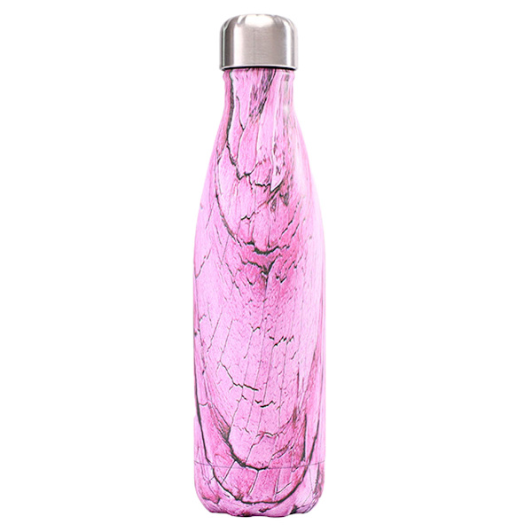 1 stk 500 ml isoleret kold kop 304 rustfrit stål kop Sports kop Bil vand kop