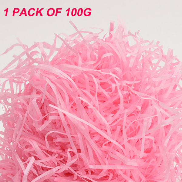 Raffia-paperisilppu ja -suikaleet silputtua konfettia DIY-lahjapaperiin ja korien täyttämiseen