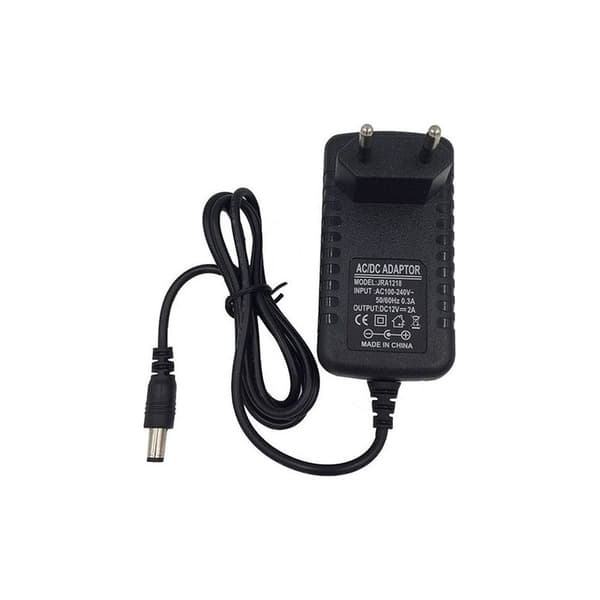 12V AC-adapter strømforsyningslader som erstatning for WD Western Digital My Book Essentials harddisk
