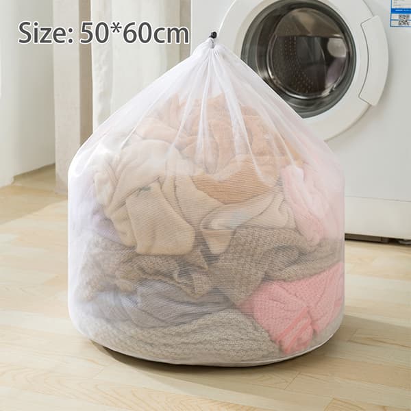 Laundry Bags in Fine Mesh, 3-pack 196 50x60 cm