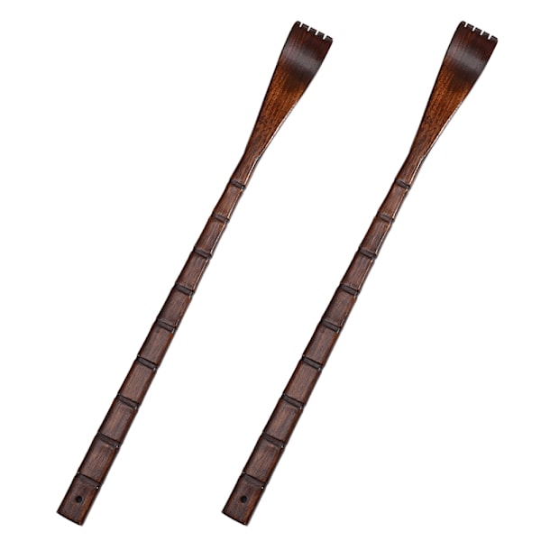 Självterapeutisk Back Scratcher, Wood Back Scratcher Massager, Style 3