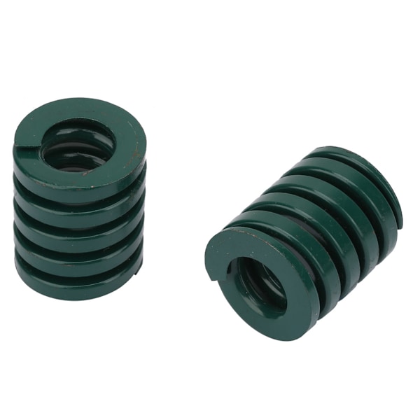 2 stk OD 25mm ID 12.5mm Tyngre Last Formdør Fjær Grønn (TH25*30mm)