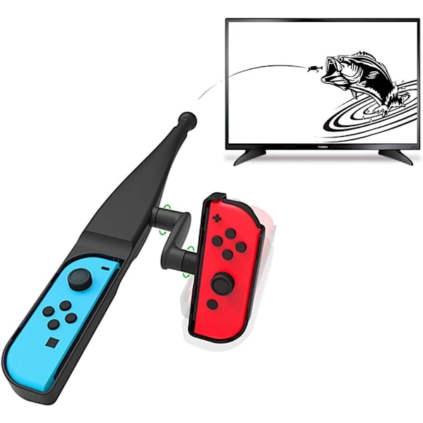 Joy-Con tilbehør, fiskespilssæt til Switch Joy-Con-controller