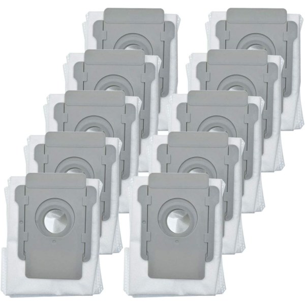 10 pakkausta iRobot Roomba i7 i7+/Plus -pölynimuripusseja