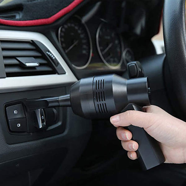 Mini dammsugare. USB sladdlös dammsugare, Mini handhållen